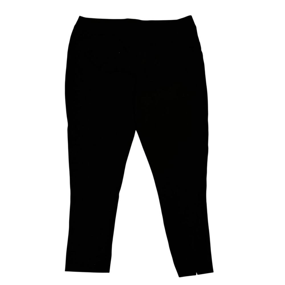 Ali Miles XL Black leggings Women's High Waisted Stretch High Rise Ankle career